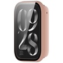 + Schutzglas f�r Xiaomi Smart Band 10 Pro Kunststoff 9H Pink