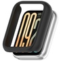 Kunststoff Halb Cover f�r Xiaomi Smart Band 10 Pro Schwarz