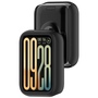 Kunststoff Halb Cover f�r Xiaomi Smart Band 10 Pro Schwarz