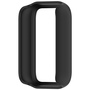 Kunststoff Halb Cover f�r Xiaomi Smart Band 10 Pro Schwarz