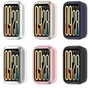 Kunststoff Halb Cover f�r Xiaomi Smart Band 10 Pro Schwarz
