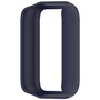 Kunststoff Halb Cover f�r Xiaomi Smart Band 10 Pro Blau