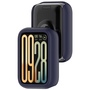 Kunststoff Halb Cover f�r Xiaomi Smart Band 10 Pro Blau
