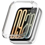 Kunststoff Halb Cover f�r Xiaomi Smart Band 10 Pro Transparent