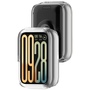 Kunststoff Halb Cover f�r Xiaomi Smart Band 10 Pro Transparent