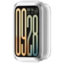 Kunststoff Halb Cover f�r Xiaomi Smart Band 10 Pro Transparent