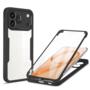 360 Grad Kunststoff Honor 600 Pro mit Display & Kameraschutz Schwarz