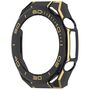 + Schutzglas f�r Huawei Watch Ultimate 2 Full Cover Case Schwarz Gold