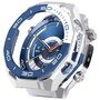 + Schutzglas f�r Huawei Watch Ultimate 2 Full Cover Case Blau
