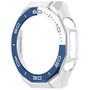 + Schutzglas f�r Huawei Watch Ultimate 2 Full Cover Case Blau