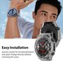 Smartwatch H�lle + 9H Schutzglas f�r Huawei Watch Ultimate 2 Full Cover Rundum