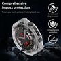 Smartwatch H�lle + 9H Schutzglas f�r Huawei Watch Ultimate 2 Full Cover Rundum