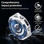 Smartwatch H�lle + 9H Schutzglas f�r Huawei Watch Ultimate 2 Full Cover Rundum