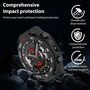 Smartwatch H�lle + 9H Schutzglas f�r Huawei Watch Ultimate 2 Full Cover Rundum