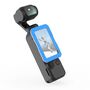 Schutzglas Kamera f�r DJI Pocket 3 9H Hartglas mit Anbringhilfe