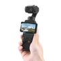 Schutzglas Kamera f�r DJI Pocket 3 9H Hartglas mit Anbringhilfe