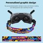 Mehrfarbiges Kopfband f�r DJI Avata Goggles 2 FPV Goggles V2 Zubeh�r 