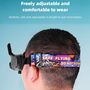 Mehrfarbiges Kopfband f�r DJI Avata Goggles 2 FPV Goggles V2 Zubeh�r 