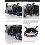 Mehrfarbiges Kopfband f�r DJI Avata Goggles 2 FPV Goggles V2 Zubeh�r 