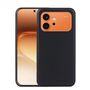 f�r Honor 600 TPU Silikon Slim D�nn Flexibel Cover Schwarz