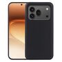 f�r Honor 600 Pro TPU Silikon Slim D�nn Flexibel Cover Schwarz