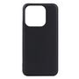 f�r Xiaomi 17T TPU Silikon Slim D�nn Flexibel Cover Schwarz