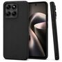 f�r Motorola Moto G47 / G37 / Power TPU Silikon Flexibel Cover Schwarz