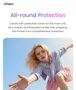 Silikon Schutzh�lle Shockproof f�r DJI Osmo Pocket 4 Zubeh�r Grau