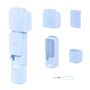 Silikon Schutzh�lle Shockproof f�r DJI Osmo Pocket 4 Zubeh�r Blau