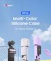 Silikon Schutzh�lle Shockproof f�r DJI Osmo Pocket 4 Zubeh�r Blau