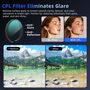 UV Kamera Linsenfilter Lens Protector f�r DJI Osmo Action 6 Zubeh�r