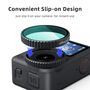 UV Kamera Linsenfilter Lens Protector f�r DJI Osmo Action 6 Zubeh�r