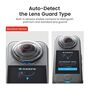 Schutzglas Kamera Linsenschutz Protector f�r Insta360 X4 Air Zubeh�r