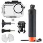 Wasserdichte Tauchgeh�use mit Float Stick f�r DJI Action 5 Pro / 4 / 3