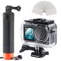 Wasserdichte Tauchgeh�use mit Float Stick f�r DJI Action 5 Pro / 4 / 3