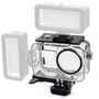 Wasserdichte Tauchgeh�use mit Float Stick f�r DJI Action 5 Pro / 4 / 3
