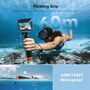 Wasserdichte Tauchgeh�use mit Float Stick f�r DJI Action 5 Pro / 4 / 3