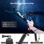 Wasserdichte Tauchgeh�use mit Float Stick f�r DJI Action 5 Pro / 4 / 3
