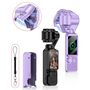 Gimbal Schutzh�lle Cover f�r DJI Osmo Pocket 4 Lila Kamera Zubeh�r