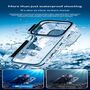 Unterwasser Schutzgeh�use f�r DJI Osmo Pocket 4 Wasserdicht 50m Kamera