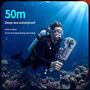 Unterwasser Schutzgeh�use f�r DJI Osmo Pocket 4 Wasserdicht 50m Kamera