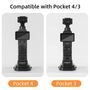 Abnehmbare Kunststoff Desktop Base f�r DJI Osmo Pocket 4 / 3 Zubeh�r