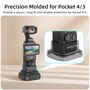 Abnehmbare Kunststoff Desktop Base f�r DJI Osmo Pocket 4 / 3 Zubeh�r