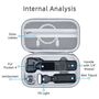 Portable Schutztasche Storage Bag f�r DJI Osmo Pocket 4 Kamera Zubeh�r