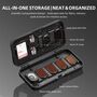 Organizer Schutz Koffer f�r DJI Osmo Pocket 3 Filter SD Karten Linsen