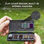 Organizer Schutz Koffer f�r DJI Osmo Pocket 3 Filter SD Karten Linsen