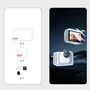 Schutzglas Screen Protector f�r Insta360 GO Ultra Hydrogel HD Zubeh�r