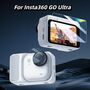 Schutzglas Screen Protector f�r Insta360 GO Ultra Hydrogel HD Zubeh�r