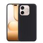 f�r Honor 600 Lite TPU Silikon Slim D�nn Flexibel Cover Schwarz