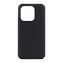 f�r Honor 600 Lite TPU Silikon Slim D�nn Flexibel Cover Schwarz